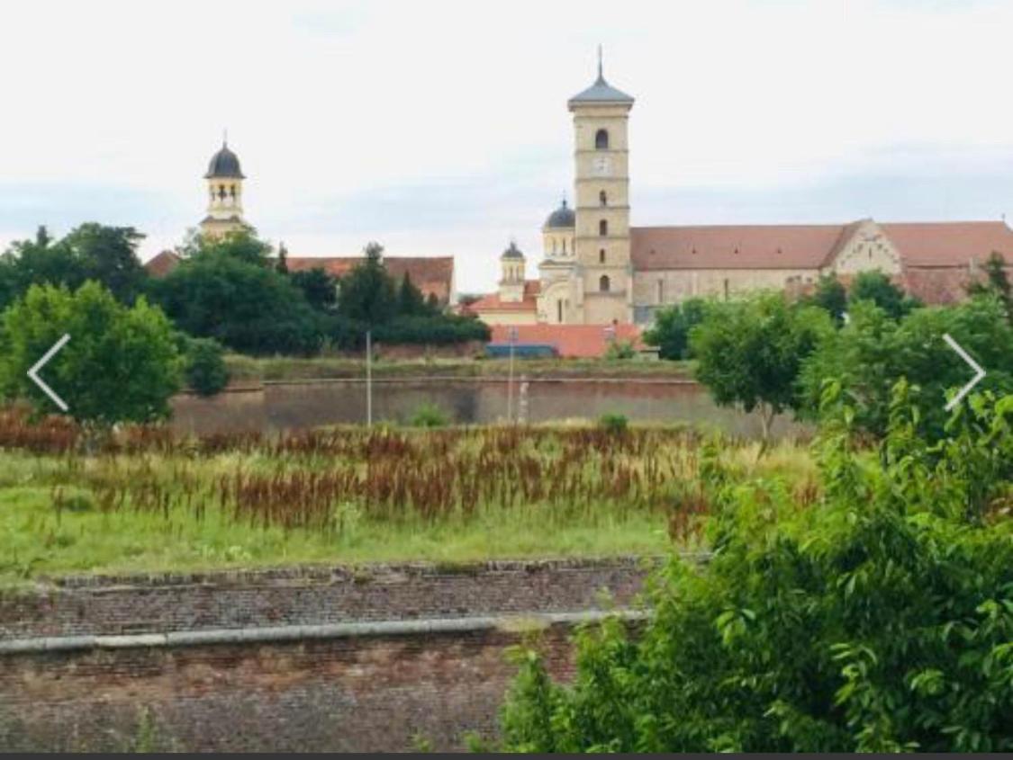 Caroline Residence Alba Iulia Exteriör bild